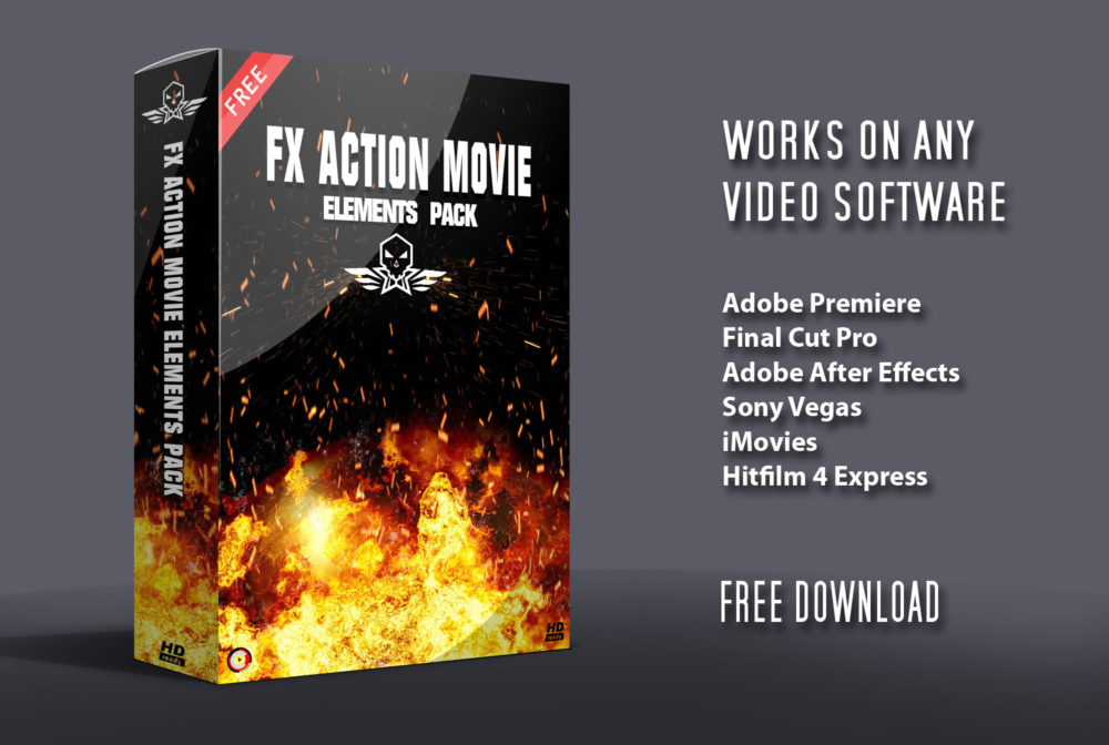 FX Action Movie Elements Pack